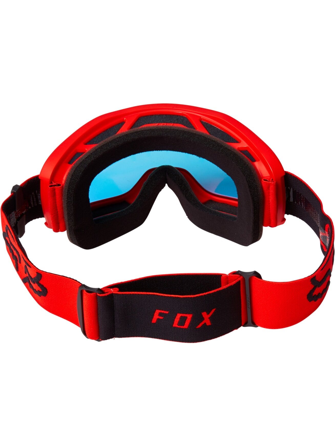 FOX Main Stray Goggle - Spark - OS, Fluo RED MX 2 FOX Main Stray Goggle - Spark - OS, Fluo RED MX 2