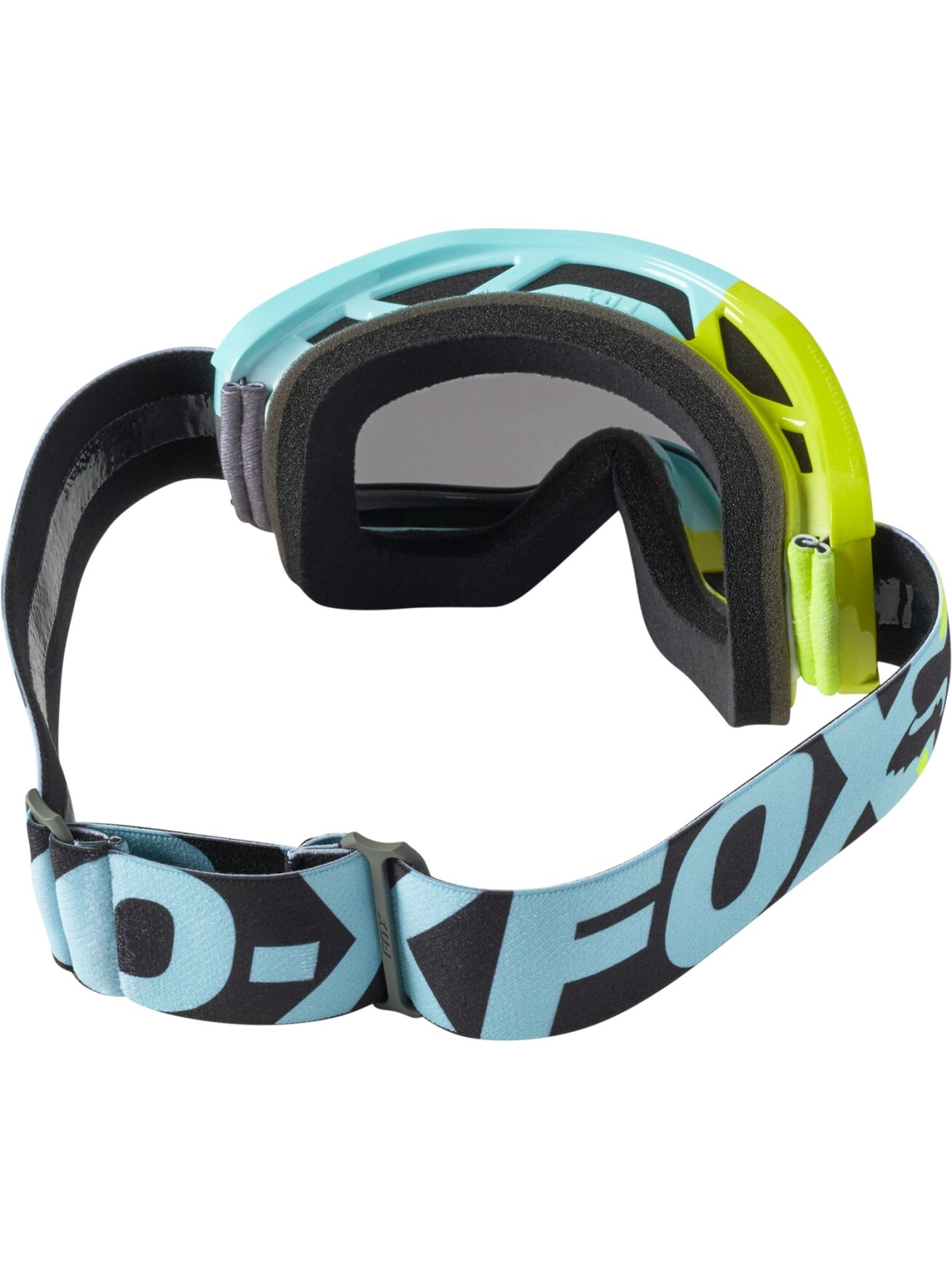 FOX Main Trice Goggle - Spark - OS, Teal MX 2