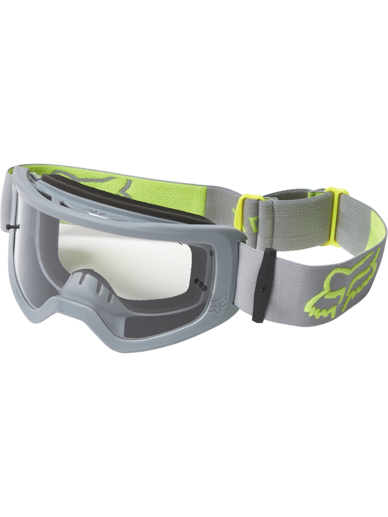 FOX Main X Stray Goggle - OS, STEEL GREY MX 1