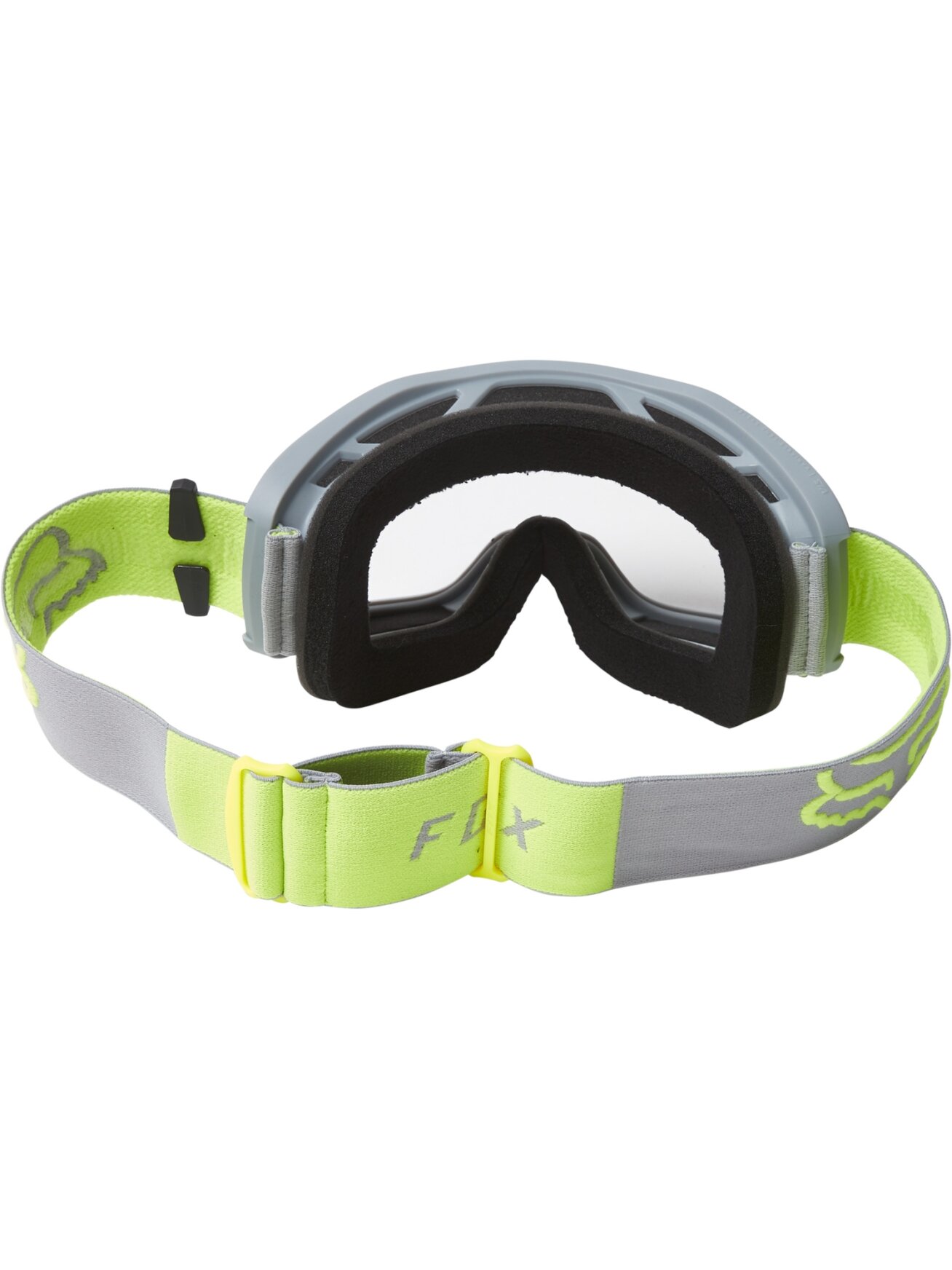 FOX Main X Stray Goggle - OS, STEEL GREY MX 2