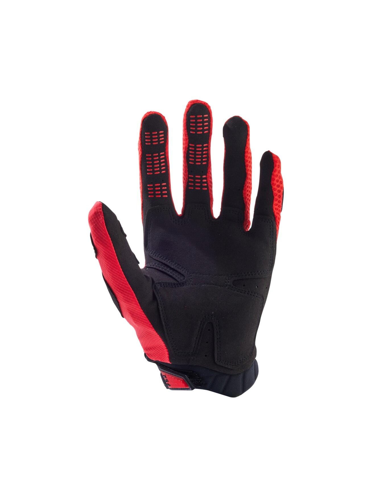 FOX Pawtector Glove - Black/Red MX24 1 FOX Pawtector Glove - Black/Red MX24 1