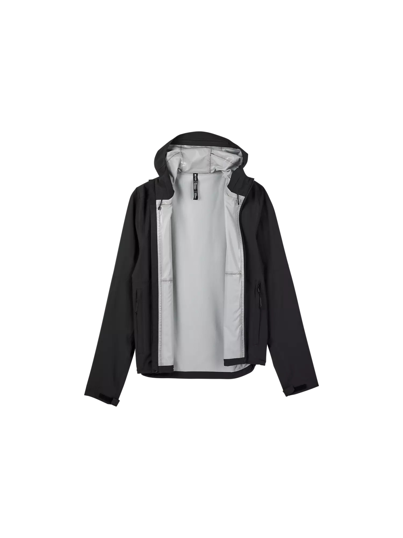 FOX Ranger O.R. Packable Rain Jacket - Black 1