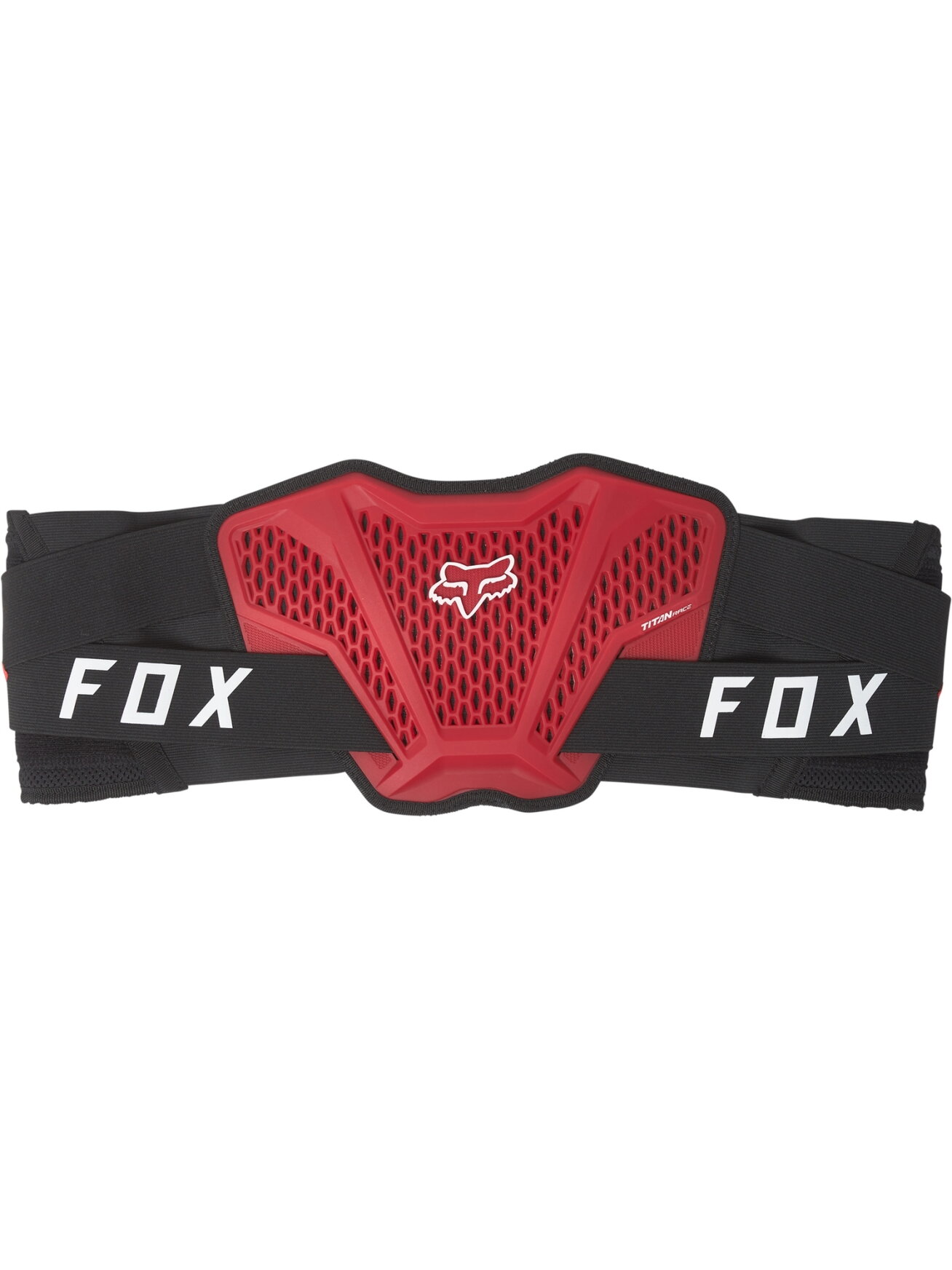 FOX Titan Race Belt - Black MX FOX Titan Race Belt - Black MX