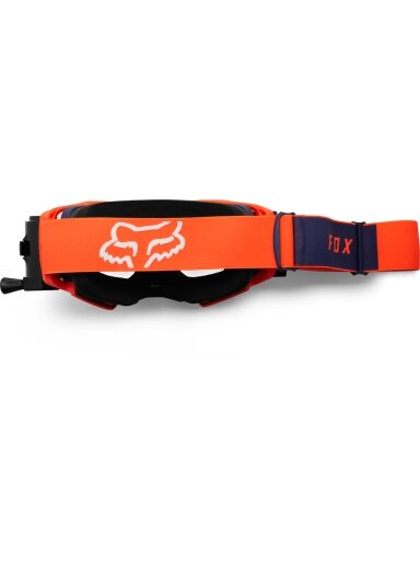 FOX Airspace Stray Roll Off Goggle  - OS, Blue/Orange MX23