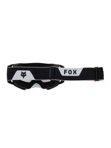 FOX Airspace X Goggle - OS, Black/White MX24