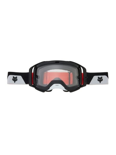 FOX Airspace X Goggle - OS, Black/White MX24