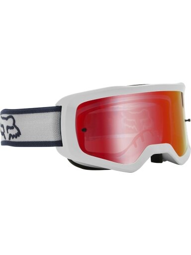 FOX Main Barren Goggle - Spark - OS, White MX