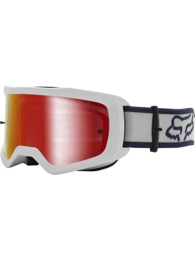 FOX Main Barren Goggle - Spark - OS, White MX