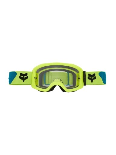 FOX Main S Goggle - OS, Fluo Yellow MX24