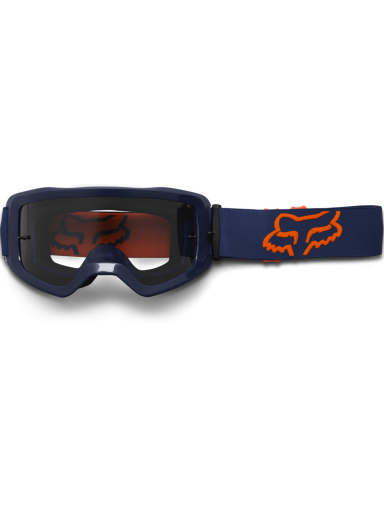 FOX Main S Stray Goggle  - OS, Blue/Orange MX23