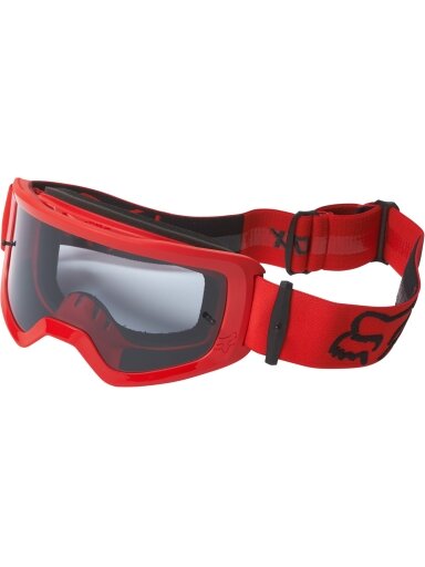 FOX Main S Stray Goggle - OS, Fluo RED MX
