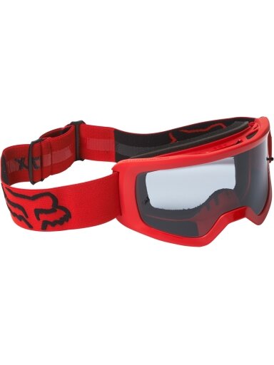 FOX Main S Stray Goggle - OS, Fluo RED MX