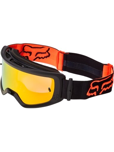 FOX Main Stray Goggle - Spark - OS, BLACK/ORANGE MX