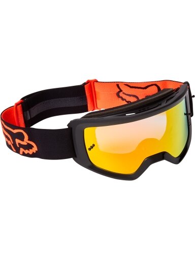 FOX Main Stray Goggle - Spark - OS, BLACK/ORANGE MX