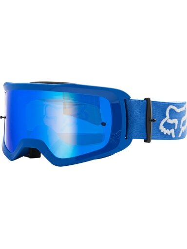 FOX Main Stray Goggle - Spark - OS, Blue MX