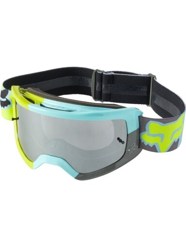 FOX Main Trice Goggle - Spark - OS, Teal MX