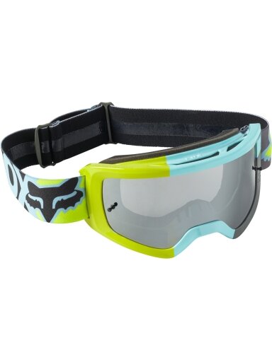 FOX Main Trice Goggle - Spark - OS, Teal MX