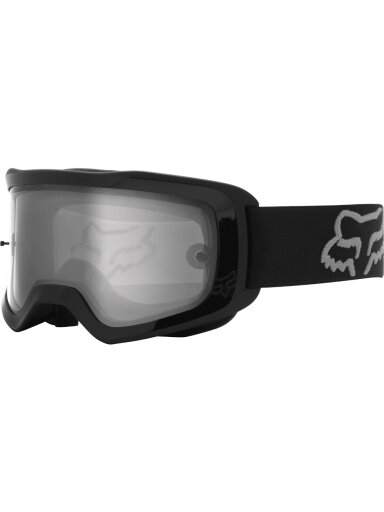 FOX Main X Stray Goggle - OS, Black MX