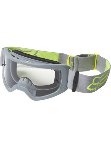 FOX Main X Stray Goggle - OS, STEEL GREY MX