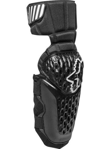 FOX Titan Race Elbow Guard, Ce, Black MX23 FOX Titan Race Elbow Guard, Ce, Black MX23