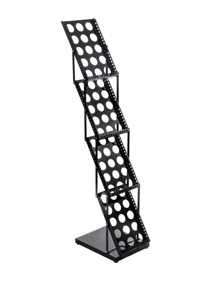 Foldable Brochure Shelf