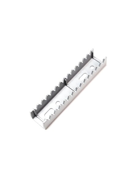 Foot serration assembly Foot serration assembly