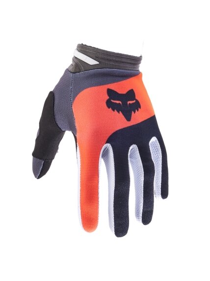 FOX 180 Ballast Glove - Black/Grey MX24 FOX 180 Ballast Glove - Black/Grey MX24