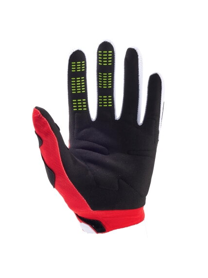 FOX 180 Ballast Glove - Black/Red MX24 1 FOX 180 Ballast Glove - Black/Red MX24 1