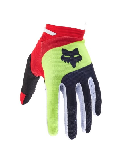 FOX 180 Ballast Glove - Black/Red MX24 FOX 180 Ballast Glove - Black/Red MX24