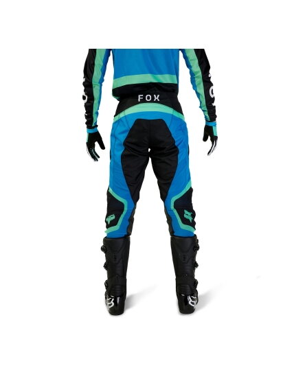FOX 180 Ballast Pant - Black/Blue MX24 3