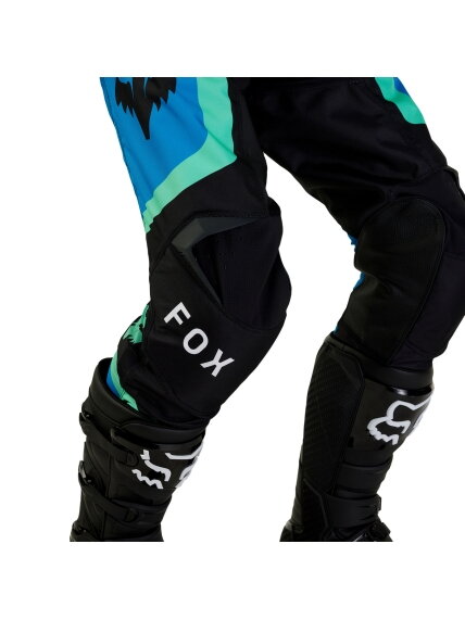 FOX 180 Ballast Pant - Black/Blue MX24 4 FOX 180 Ballast Pant - Black/Blue MX24 4
