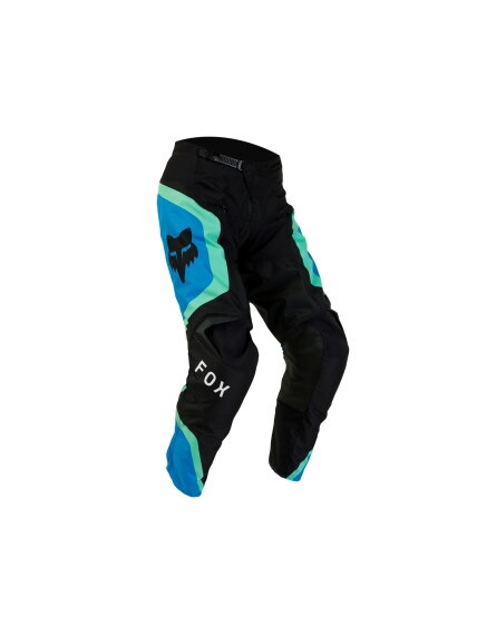 FOX 180 Ballast Pant - Black/Blue MX24 FOX 180 Ballast Pant - Black/Blue MX24