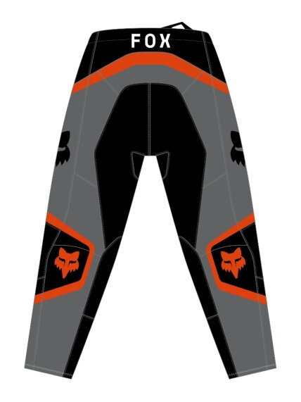 FOX 180 Ballast Pant - Black/Grey MX24 2