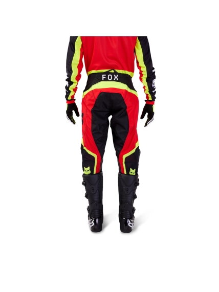 FOX 180 Ballast Pant - Black/Red MX24 3
