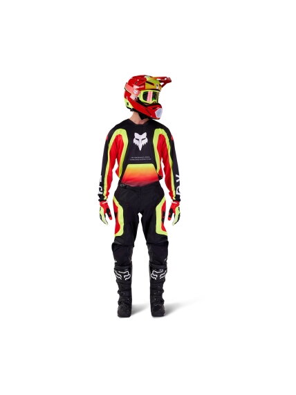 FOX 180 Ballast Pant - Black/Red MX24 7 FOX 180 Ballast Pant - Black/Red MX24 7