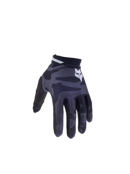 FOX 180 Bnkr Glove - Black Camo MX24 FOX 180 Bnkr Glove - Black Camo MX24