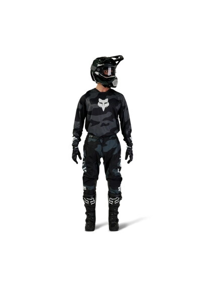FOX 180 Bnkr Pant - Black Camo MX24 7 FOX 180 Bnkr Pant - Black Camo MX24 7