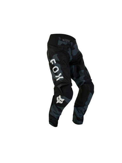 FOX 180 Bnkr Pant - Black Camo MX24