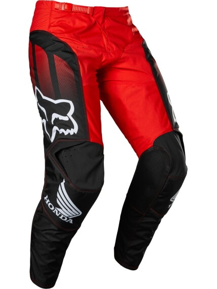 FOX 180 Honda Pant - BLACK/RED MX 1 FOX 180 Honda Pant - BLACK/RED MX 1