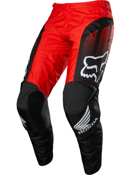 FOX 180 Honda Pant - BLACK/RED MX FOX 180 Honda Pant - BLACK/RED MX