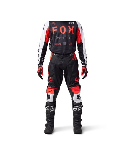 FOX 180 Race Spec Pant - Fluorescent Red 2