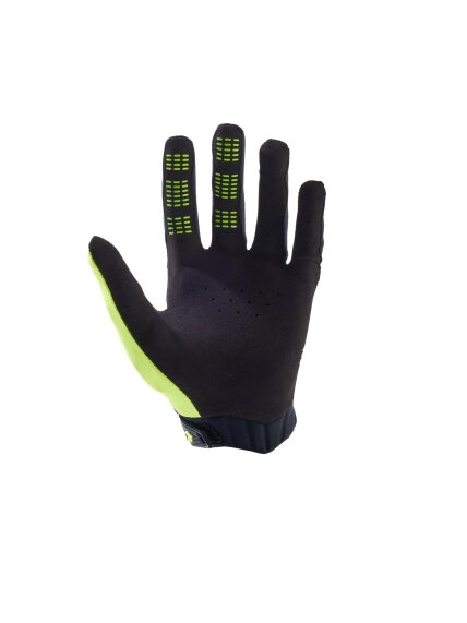 FOX 360 Glove - Fluo Yellow MX24 1