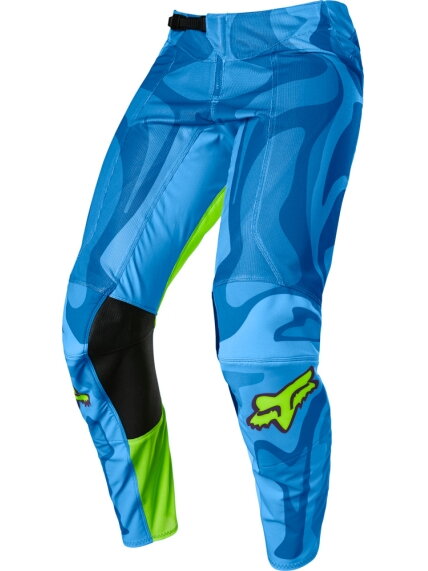 FOX Airline Exo Pant, Blue/Yellow MX23 1 FOX Airline Exo Pant, Blue/Yellow MX23 1