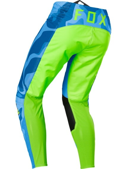 FOX Airline Exo Pant, Blue/Yellow MX23 2 FOX Airline Exo Pant, Blue/Yellow MX23 2