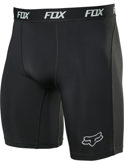 FOX Base Layer Short - S, Black MX 2 FOX Base Layer Short - S, Black MX 2