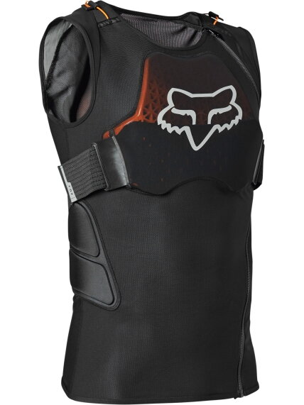 FOX Baseframe Pro D3O Vest - Black MX 1 FOX Baseframe Pro D3O Vest - Black MX 1