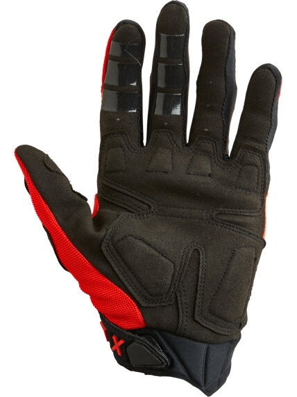 FOX Bomber Glove Ce - Fluo RED MX 1