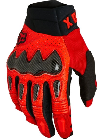 FOX Bomber Glove Ce - Fluo RED MX