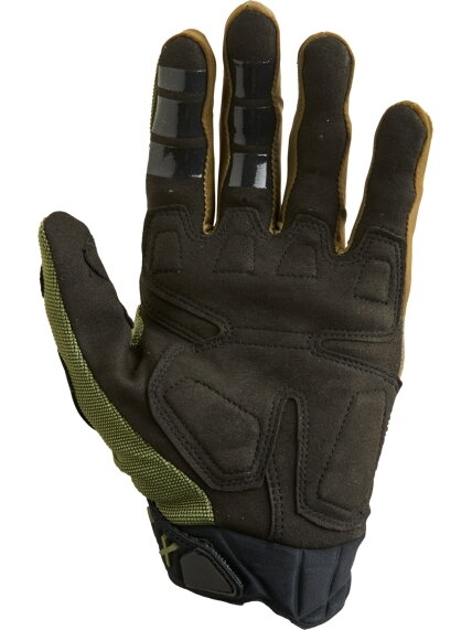 FOX Bomber Glove Ce - Green MX 1 FOX Bomber Glove Ce - Green MX 1