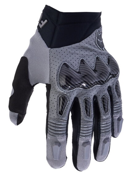 FOX Bomber Glove Ce - Steel grey MX24 FOX Bomber Glove Ce - Steel grey MX24
